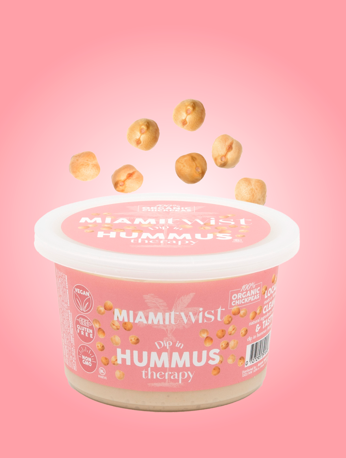 Classic Hummus Pack of 3 miamitwist